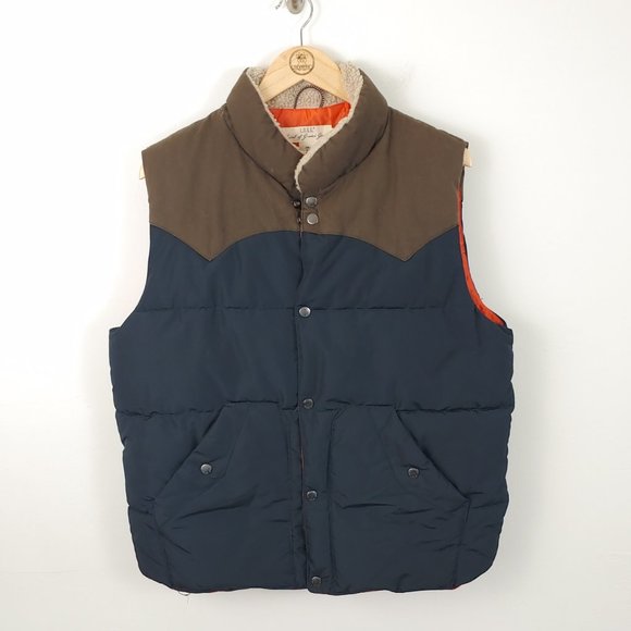 H&M Other - L.O.G.G. Label of Graded Goods for H&M Puffer Vest with Sherpa size L